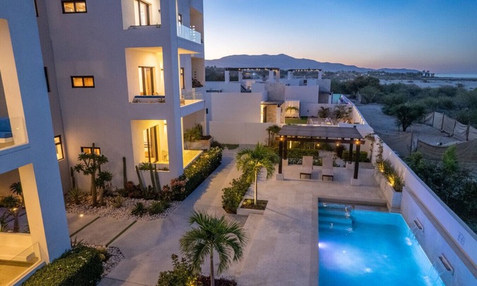 Los Barriles Apartment | Pool Condo, just a few steps from the beach -south