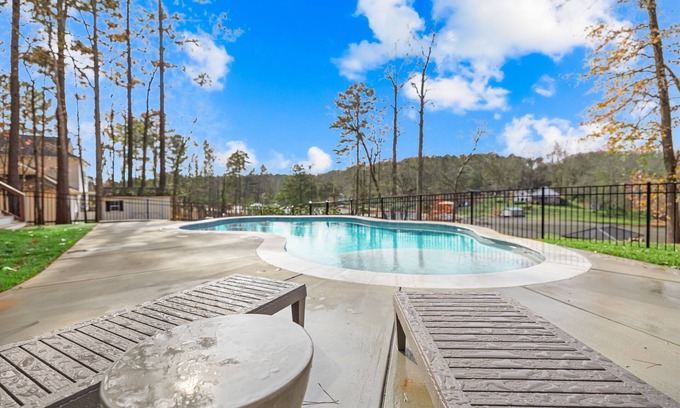 Sherrills Ford House | Pool, Firepit, Game Room, Peaceful Oasis & Views!