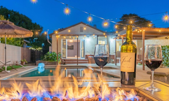 Lakewood Village House | Pool Hot tub Arcades Billiards between LA and Disney