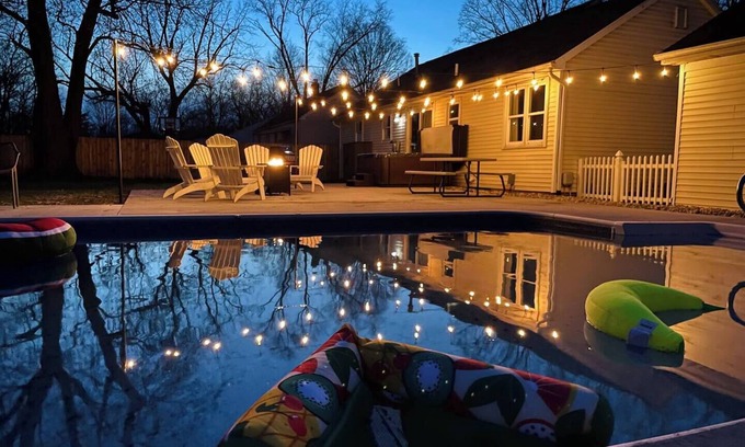 South Bend House | Pool | Hot Tub | Backyard Oasis | Game Room | Fun