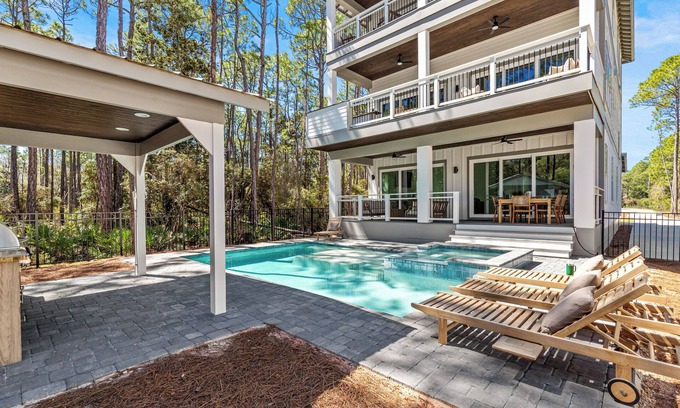San Juan House | Pool, Hot Tub, Game Room, Gourmet Kitchen, Luxury!