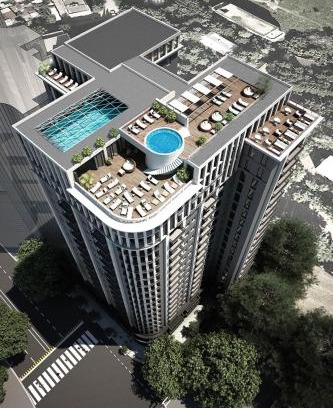 Saburtalo Hotel | Pool House