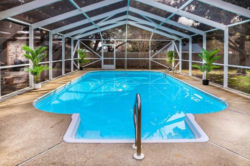 Navarre House | Pool House, Short Drive to Beach, Grill, Smart TV