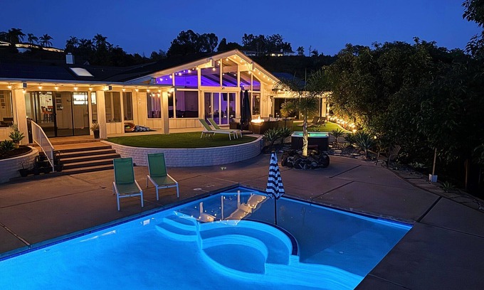 Fallbrook Villa | Pool Oasis Hilltop Villa, Views, Avocado Grove