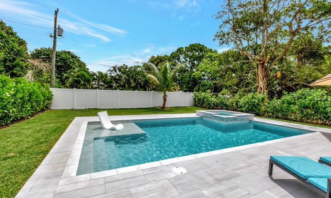 Delray Beach House | Pool Paradise in East Delray Beach 5 minutes from Downtown and beaches