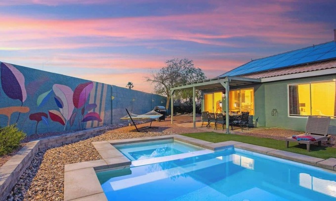 North Las Vegas House | Pool & Retro Arcade at 4BR North Vegas Getaway