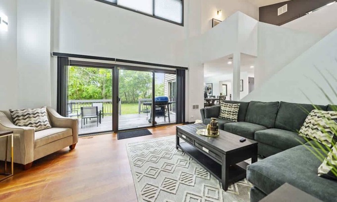 Beach Park House | Pool Table, Grill & Patio | LCP Collection