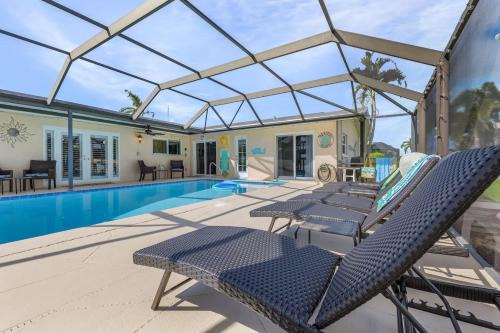 Caloosahatchee House | Pool Time and Fun Times at Mermaid Dream
