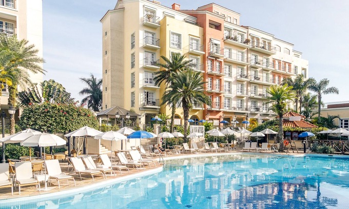 Jurere Resort | Pool View Studio - IL Campanário - Jurerê Internacional