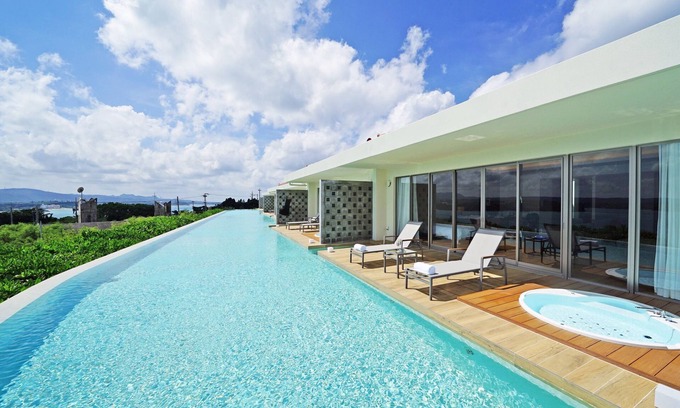Imadomari Villa | POOL VILLA KOURIJIMA by COLDIO