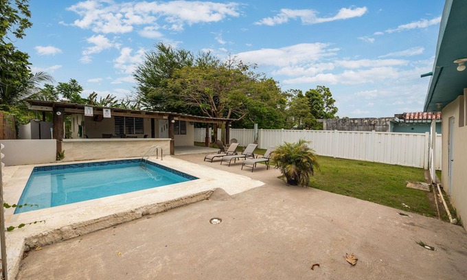 Aibonito Villa | Pool Villa Pet-friendly Near Beach