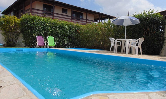 Barra Velha House | POOL WITH SWIMMING POOL - WIFI / SKY 4 BEDROOMS SLEEPS 21 PEOPLE. OLD BAR-SC