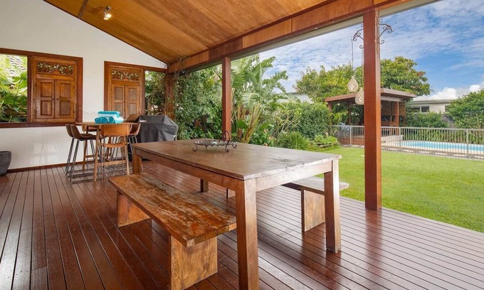 Blacksmiths Villa | Poolside Envy at Blacksmiths Beach House