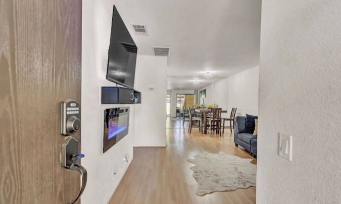 Racquet Club West Condo | Poolside Peaceful getaway with pool #1