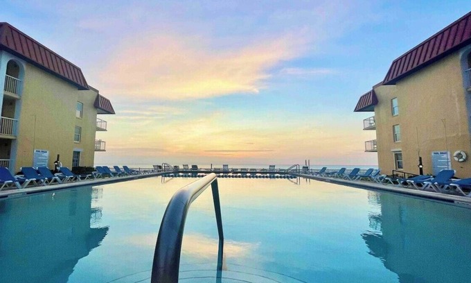 Point East Condo | Poolside w/ocean views & direct beach access