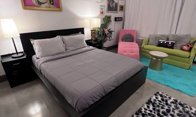 Bearss Plaza Hotel | Pop Culture Luxury Suite Tampa