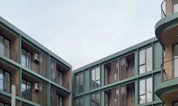 Rong Muang Apartment | POP Heritage Residence