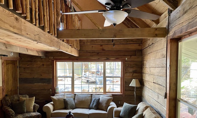 Boles Cabin | Poppaw’s Crooked Cabin @ Wyld Farms