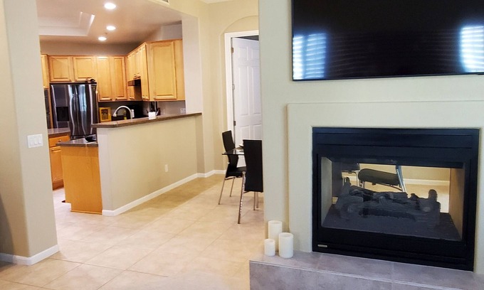Talon Retreat House | POPULAR N. SCOTTSDALE COMM. GUARD-GATED, PET FRIENDLY, FURNISHED TOWNHOME ! n
