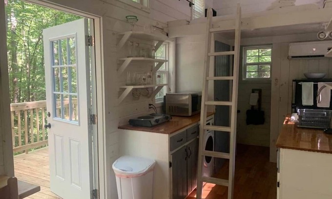 Suches Cottage | Porcini - Creekside Tiny House #2