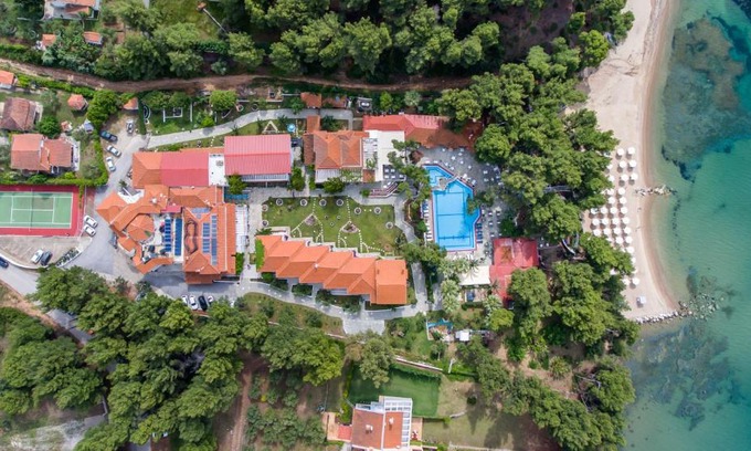 Nikita Hotel | Porfi Beach Hotel