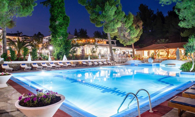 Nikita Hotel | Porfi Beach Hotel