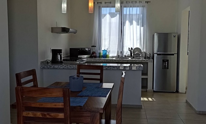 Bacocho Apartment | Porpoise Apartment 5 minutes walk from Bahía Carrizalillo !6