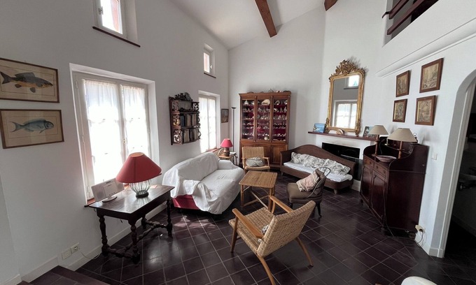 Porquerolles House | Porquerolles village house garden 3 ch. air conditioned 3 bathrooms