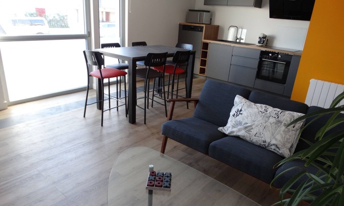 Treboul Apartment | Pors Melenn, superb apartment close to the beach