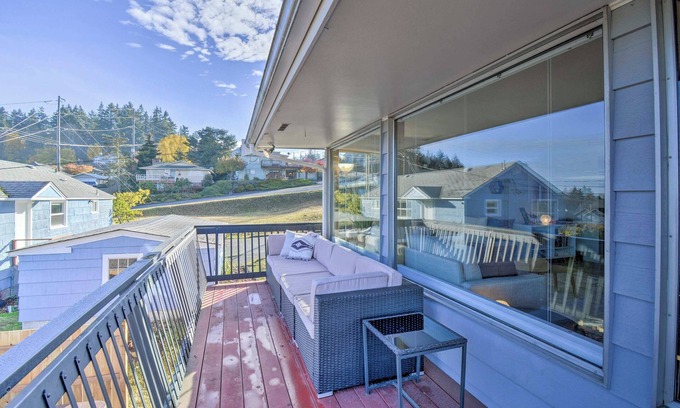 Port Angeles Cottage | Port Angeles Pad < 1 Mi to Olympic Nat'l Park