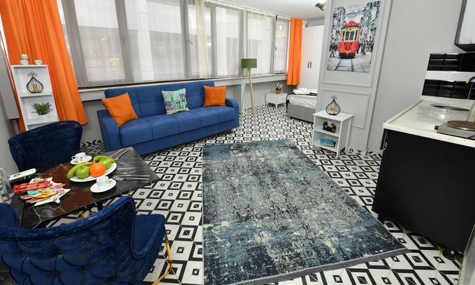 Kabatas Apartment | Port İstanbul Apart