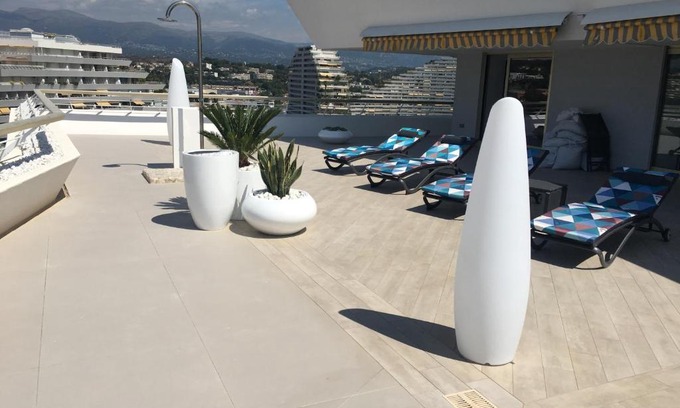 Villeneuve Loubet Beach Apartment | Port Marina Baie des Anges