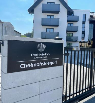 Uniescie Apartment | Port Mielno