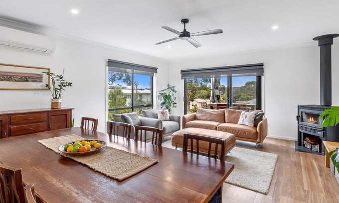 Anglesea House | Porta Rossa - This idyllic single-story house offers a serene retreat for up to eight guests