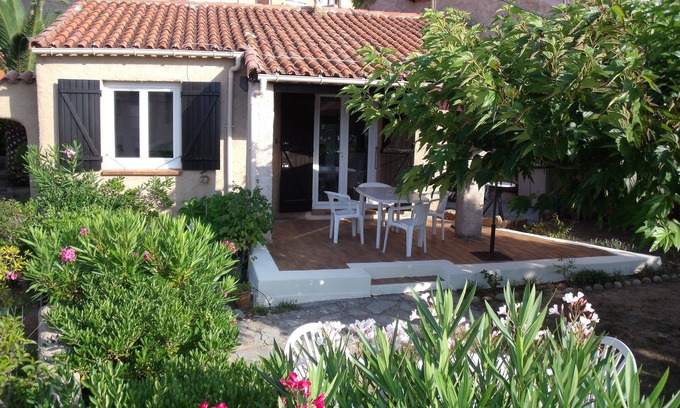 Pietrosella House | Porticcio, mini villa, agosta beach, southern Corsica