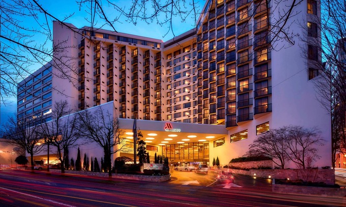 Downtown Portland Hotel | Portland Marriott Downtown Waterfront