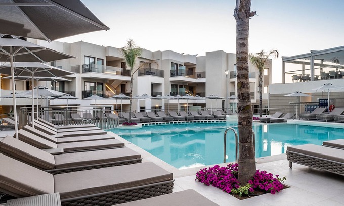 Platanias Town Apartment | Porto Platanias Beach - Luxury Selection