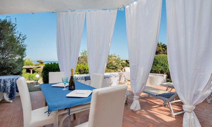 Punta Sardegna Apartment | PORTO RAFAEL Ampia Terrazza Vista Mare
