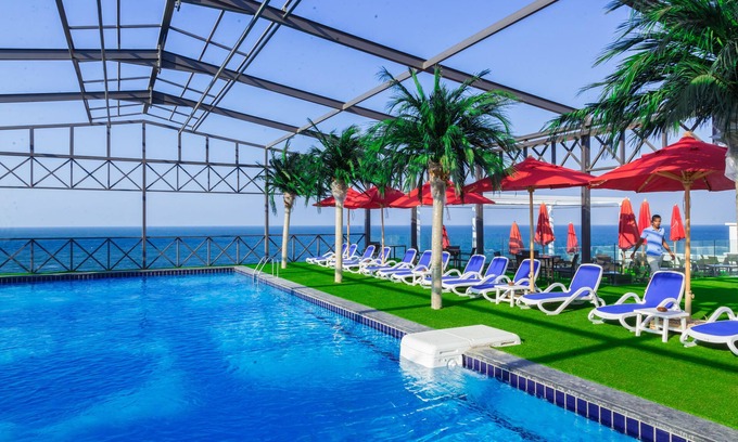 Al-Manasrah Hotel | Porto Said Hotel & Spa