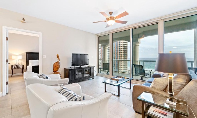 Pensacola Beach Apartment | Portofino Island Resort & Spa Tower Two 1306