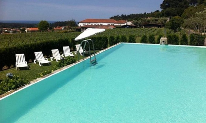 Anha Cottage | Portugal villa with pool, 4km from beach