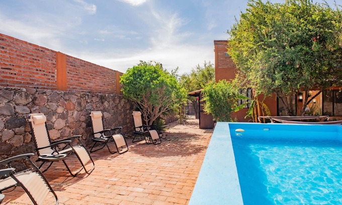 San Miguel de Allende Cottage | Posada los Olivos