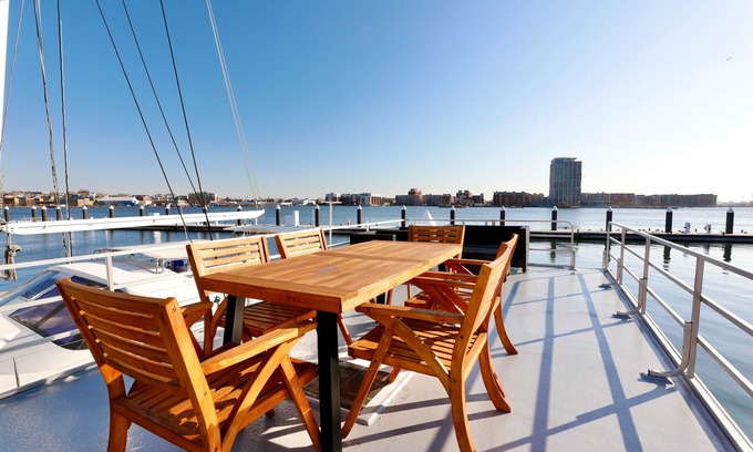 North End Boat Rental | Poseidon's Escape: Ocean Retreat