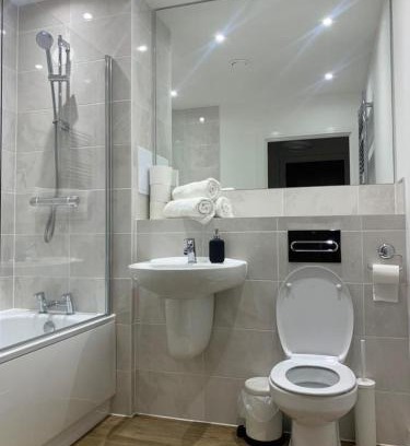 West Thurrock Apartment | Posh and Cozy One bed flat-no parties or events