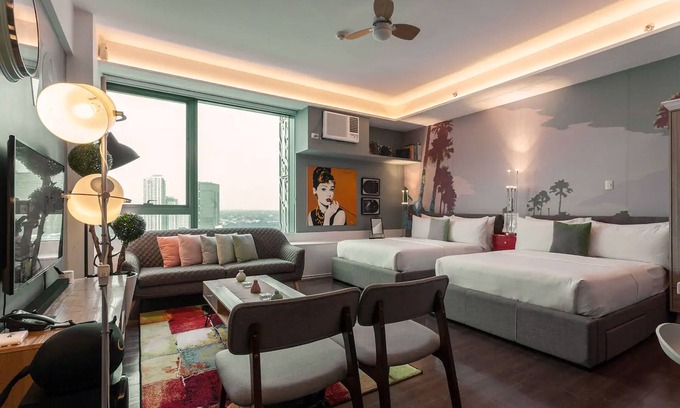 Alabang Condo | Posh Entrata SOHO Suite- Festival Mall view