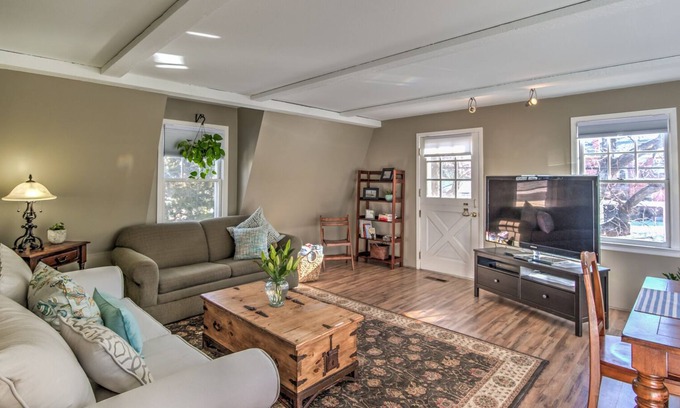 Old North End Apartment | Postcard perfect downtown Victorian Apt, 1BD 1BATH