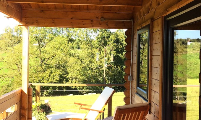 Butterleigh Cabin | Pound Farm Holidays