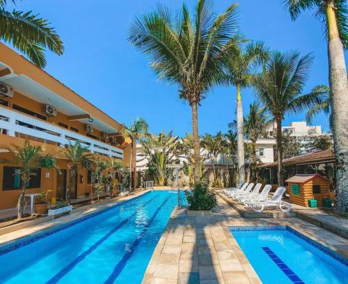 Bertioga Hotel | Pousada Acquaville PISCINA CLIMATIZADA