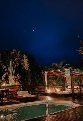 Praia do Rosa Hotel | Pousada Aloha Beach House