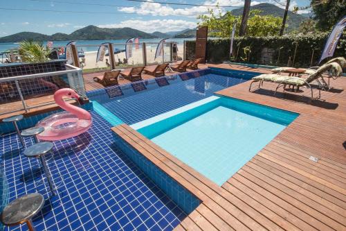 Praia da Enseada Hotel | Pousada Aloha Ubatuba